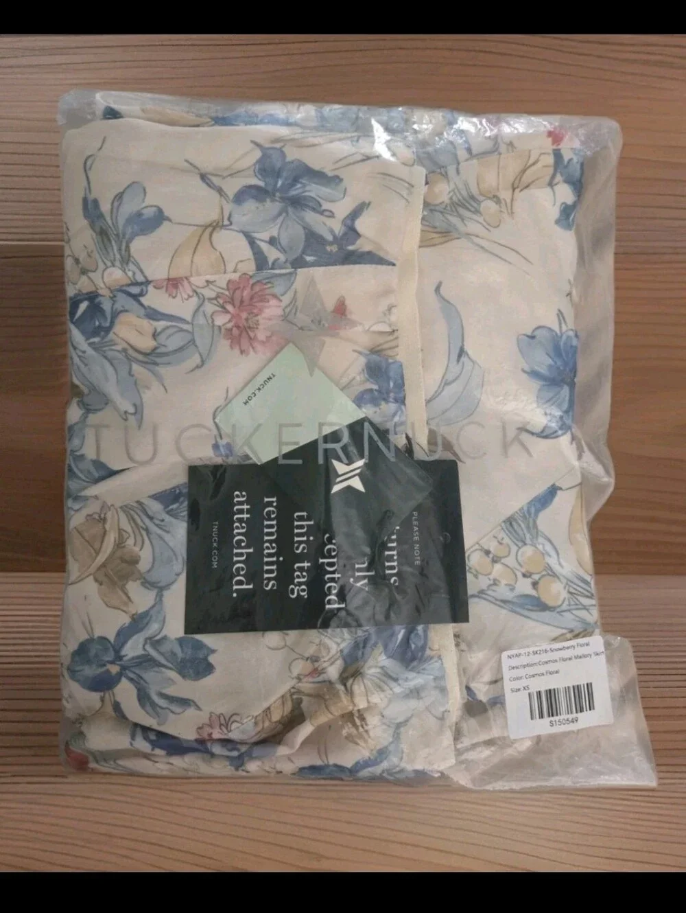 Nwt Tuckernuck Mallory Lilly Of The Valley Skirt Size XSmall Cosmos